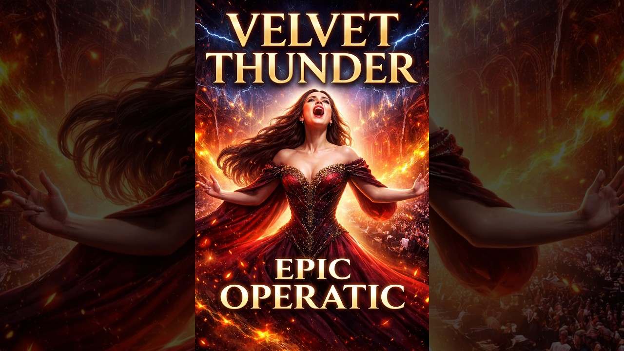 Velvet Thunder | Epic Operatic Lyrico-Spinto Symphony