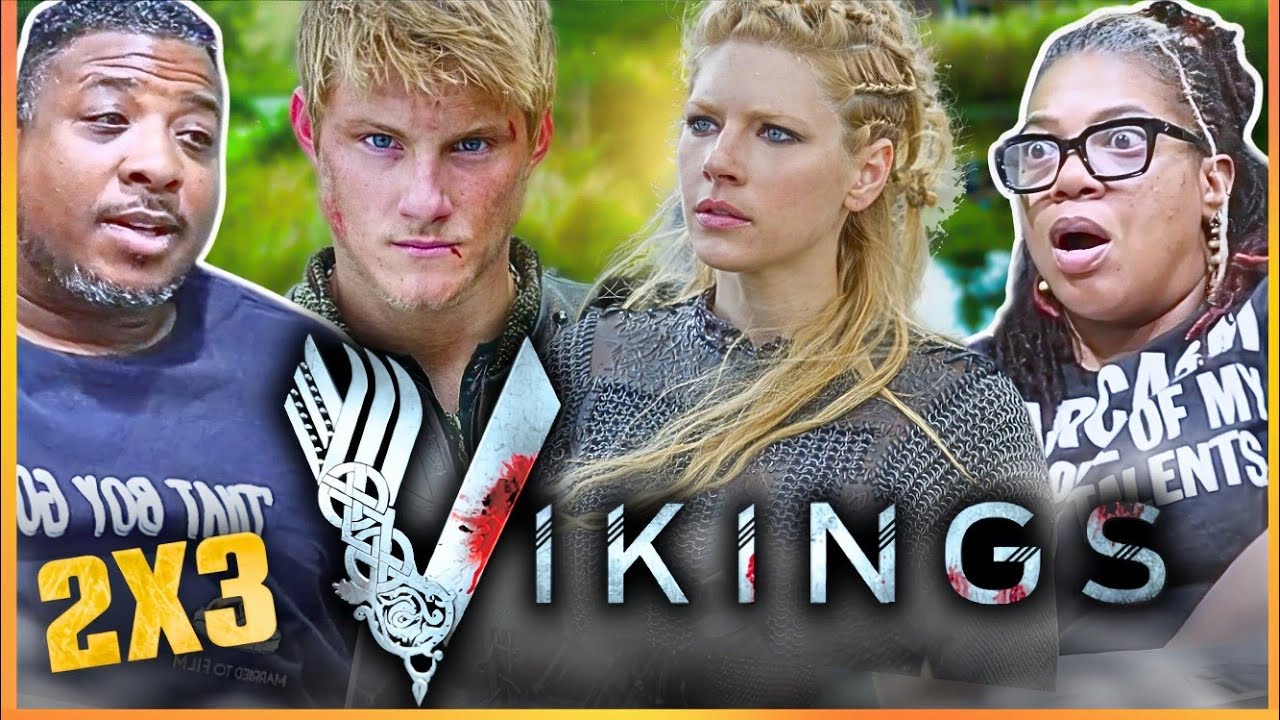 Реакция на 2 серию 3 сезона сериала «Викинги»!! «Предательство»