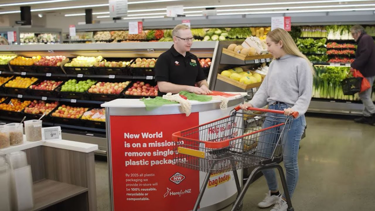 New World&rsquo;s reusable produce bag trial