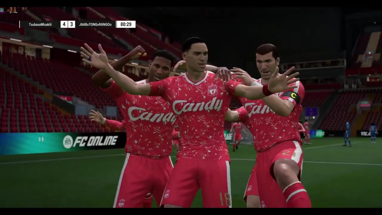 ไฮไลท์ การยิงประตู. No. 14. FC ONLINE... HIGHLIGHT SCORE... #fconline #fifaonline4 #fconline4 #fo4