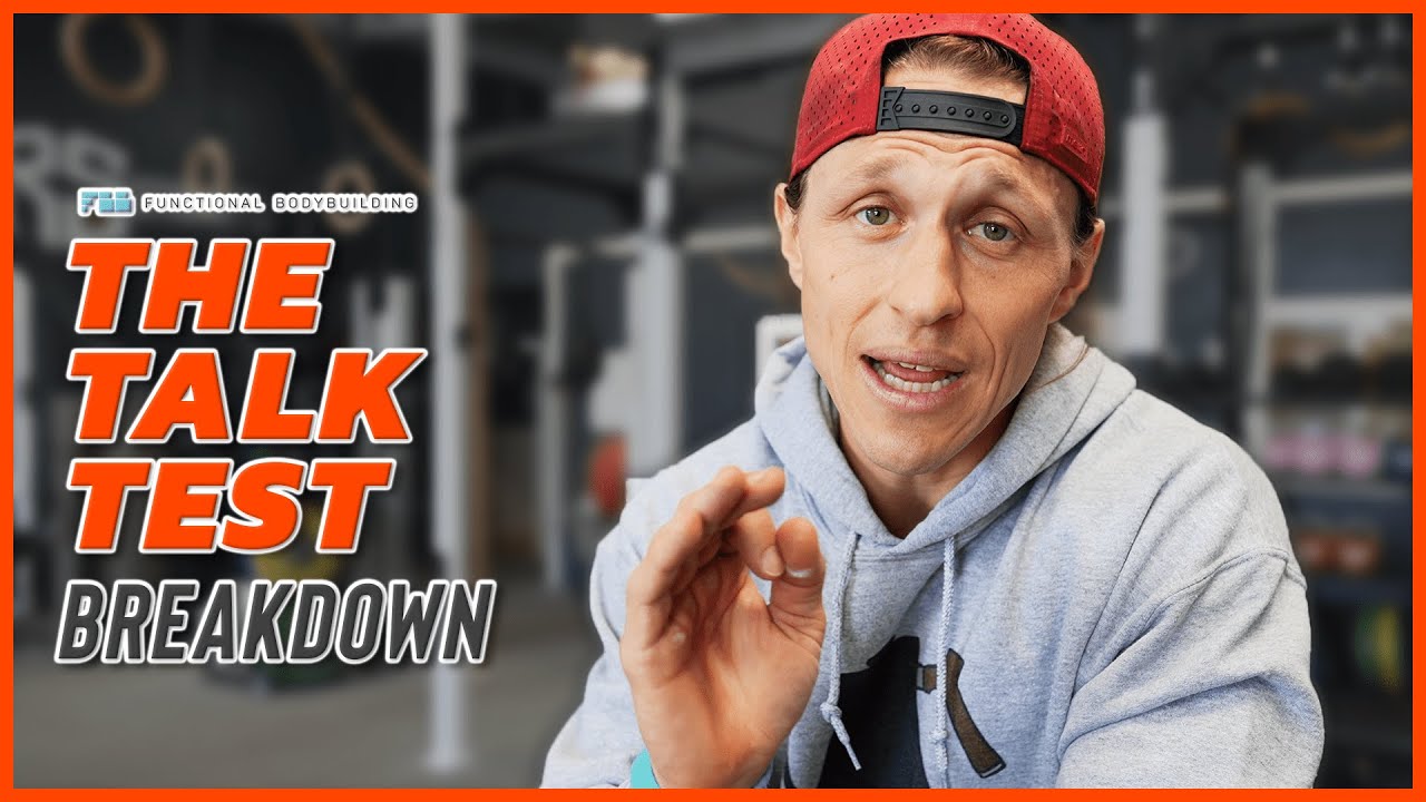 The Talk Test Breakdown