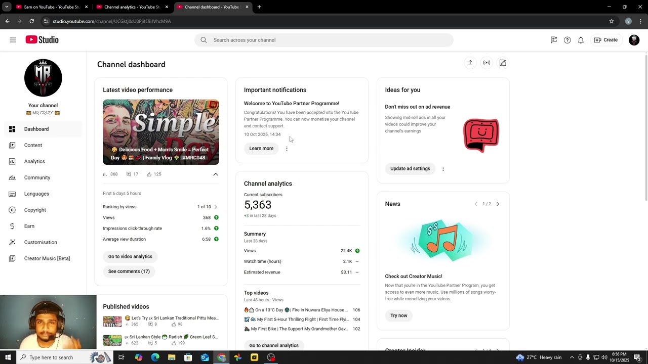 Everything You Need to Know About Youtube Earn tab