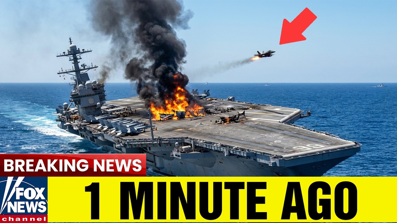 Iran Launched Missiles at a U.S. Carrier - Then the Unthinkable Happened...