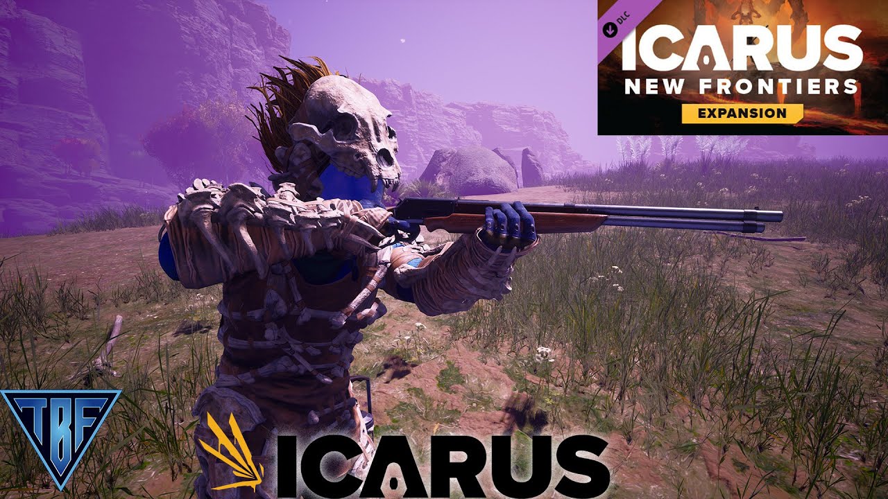 Rifle, Power, and More!  - Icarus New DLC - New Frontiers - New Map Prometheus E20