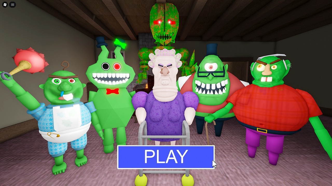 II Just Unlocked All Morphs in GRUMPY GRAN | SCARY OBBY Full Gameplay Roblox