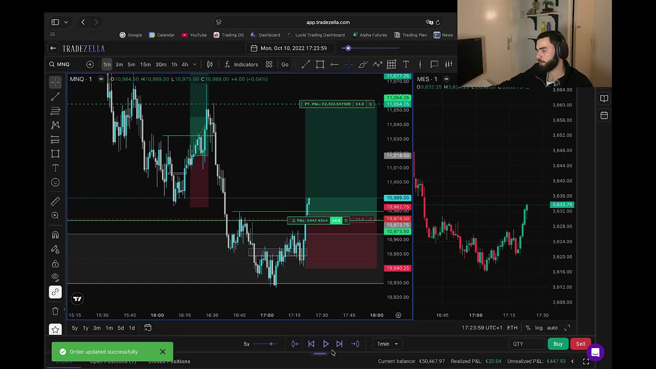 Backtest Saturday EP. 1