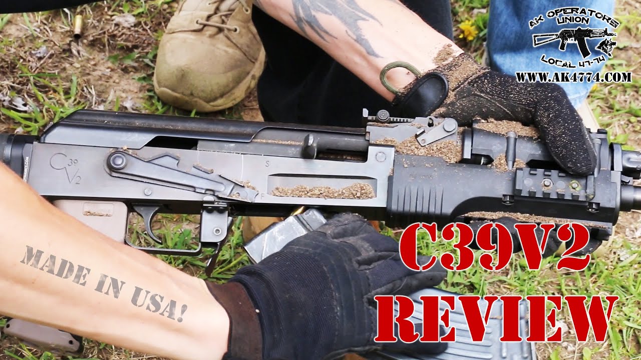 Обзор Century C39V2 No BS! Эпический провал или рабочая пушка?