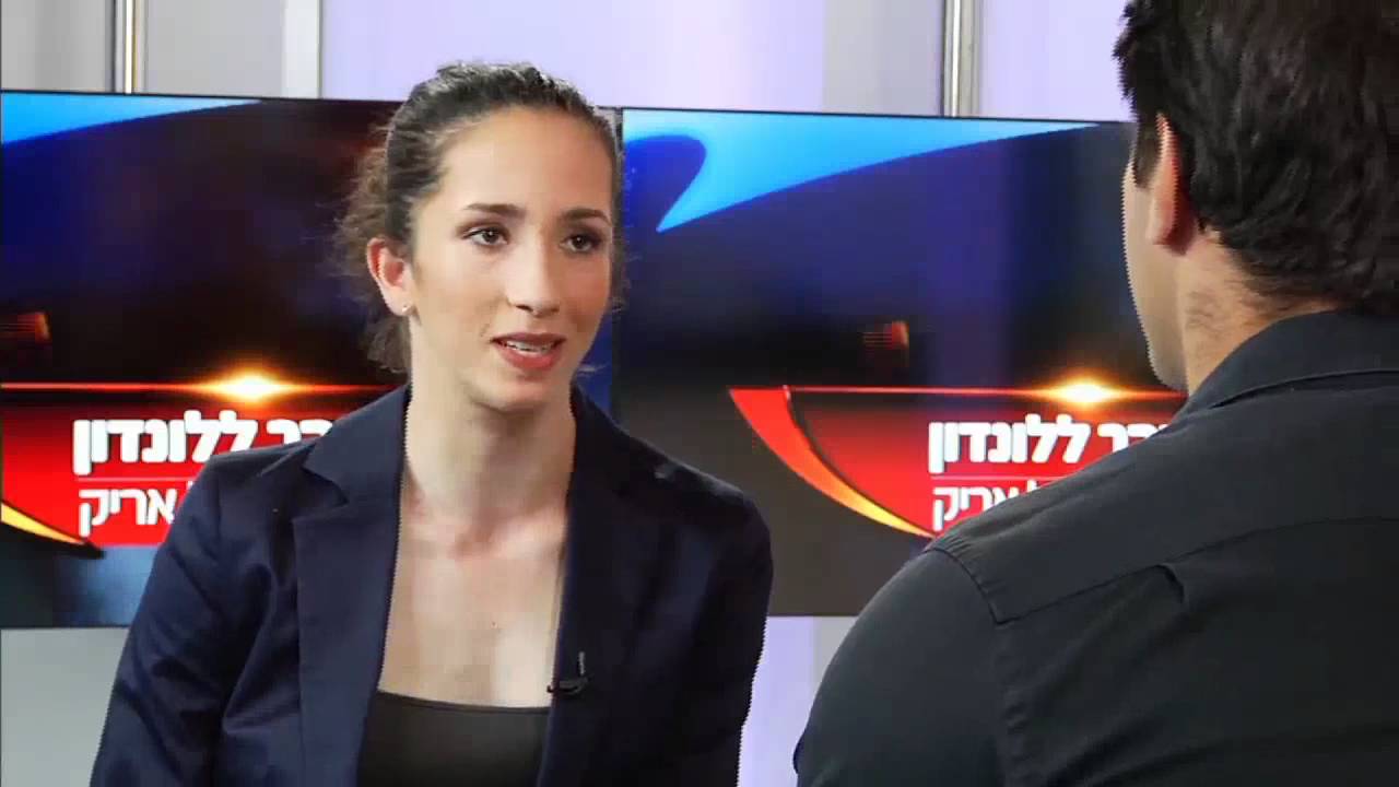 בדרך ללונדון עוצרים אצל אריק - נטע ריבקין: לא אפסיק להתחרות אחרי לונדון