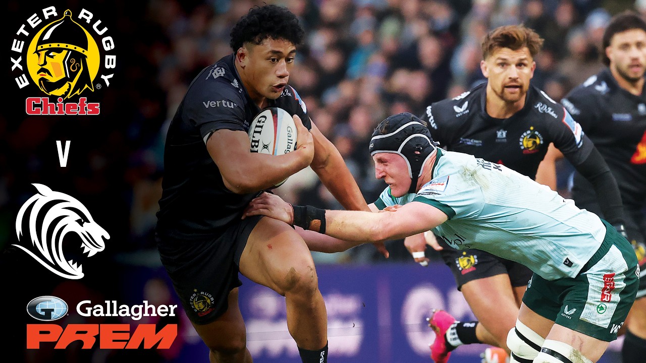 HIGHLIGHTS & REACTION: Exeter Chiefs v Leicester Tigers | Winner Moves Second | Gallagher PREM 25/26
