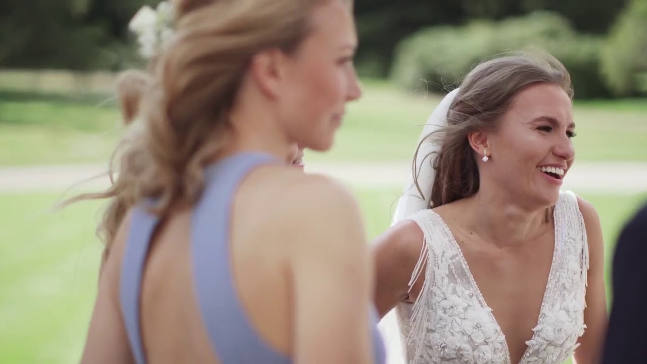Yester House and Estate Wedding Video - Danielle & Chris - Wedding Film Trailer