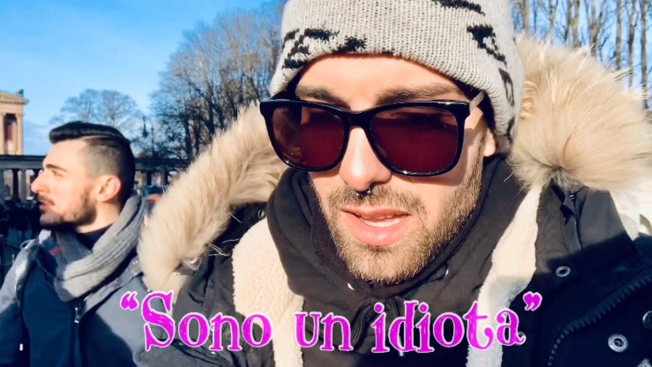 E ORA COME FACCIO? HO PERSO DOCUMENTI E CHIAVI DELLA CAMERA A BERLINO! + ROOM TOUR | #Day01 😅