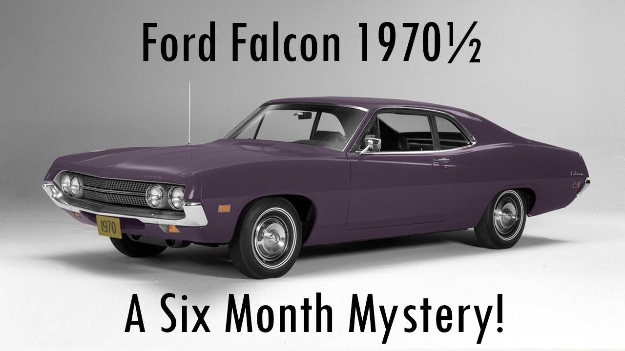 Did You Know? Ford Falcon 1970&frac12;: The Six Month Mystery!