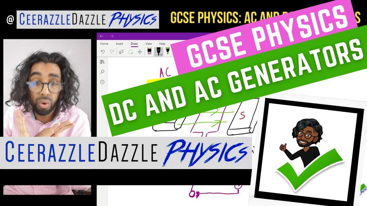 GCSE Physics 9-1: DC and AC generators