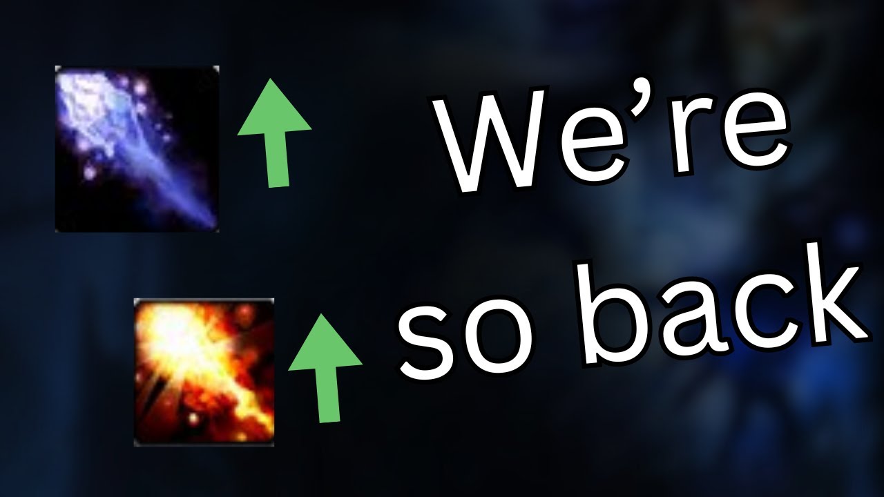 Lots of great Frost changes! Scorch returns :pog: Midnight Mage Beta Changes Reviewed
