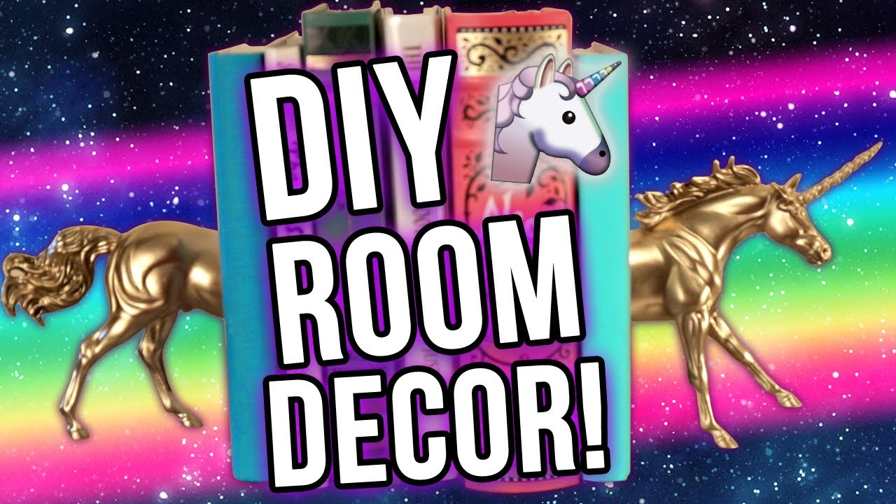 DIY UNICORN Room Decor?! | Garage Sale Swindle