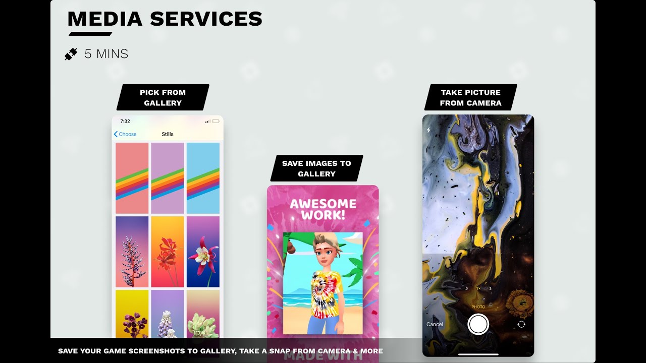 Media Library - Cross Platform Native Plugins: Essential Kit