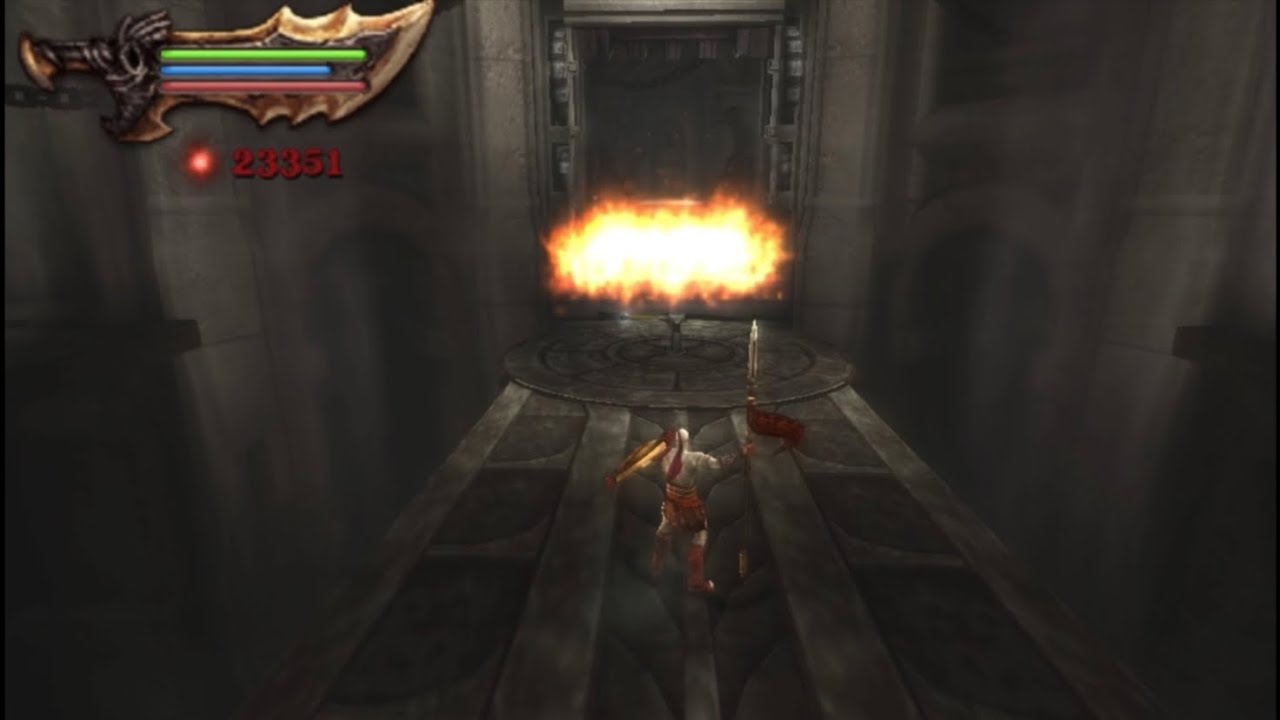 Salão da condenação - God of War: Ghost of Sparta | Boss Final