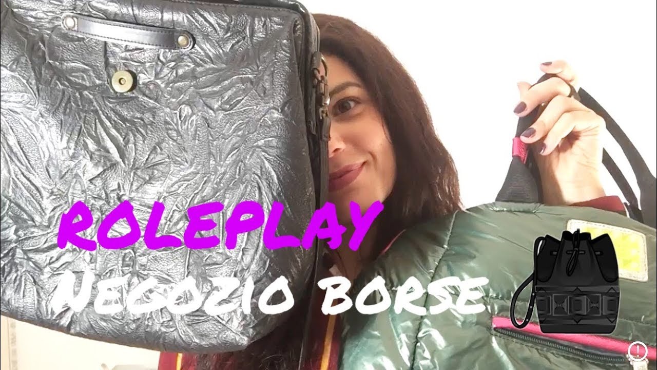 ASMR ITA - Roleplay commessa 👜 BAGS' STORE