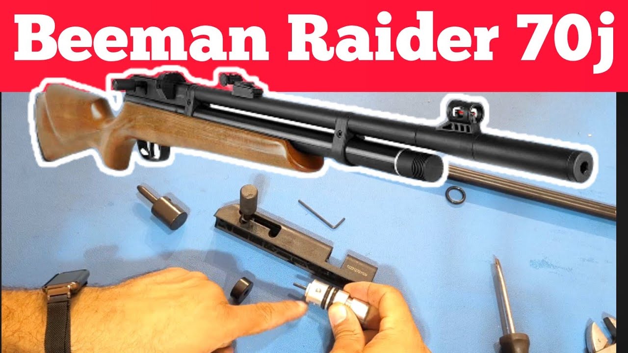 Beeman Raider com 70j - customização passo a passo