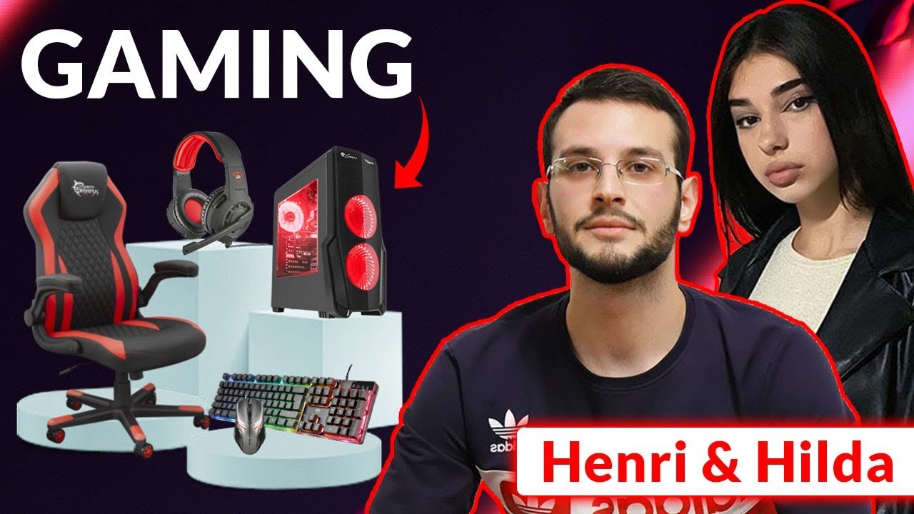 Festivali online - Kategoria Gaming (Henri Ismailaj & Hilda Kertalli)
