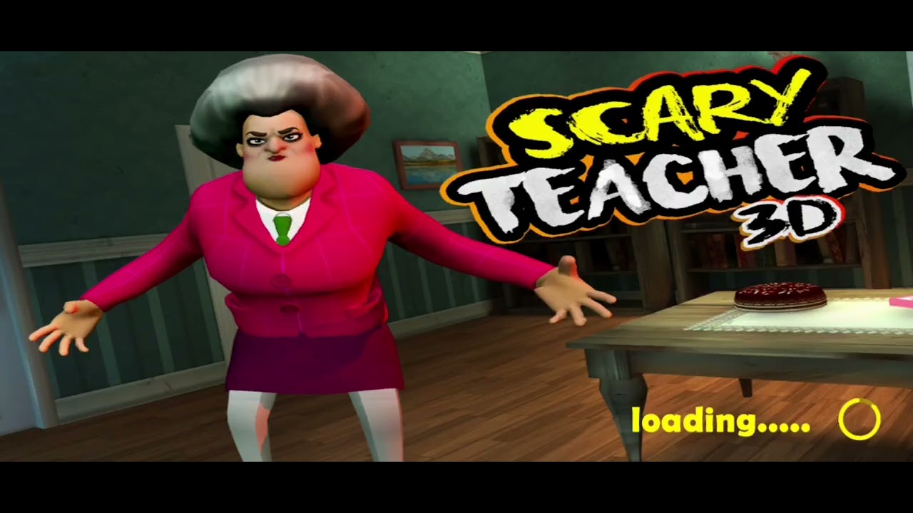 The scary teacher lolo movement GAMEPLAY FULL VIDEO 