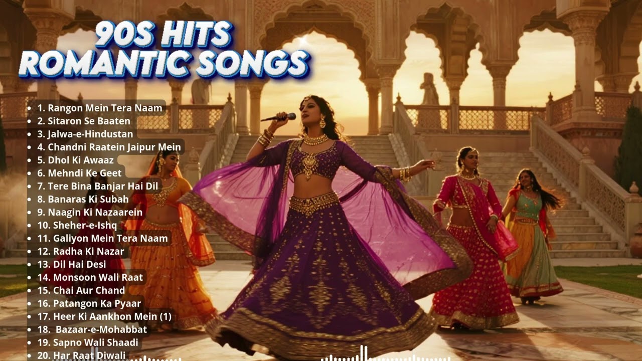 90s Bollywood Love Songs – Timeless Hindi Romantic Classics