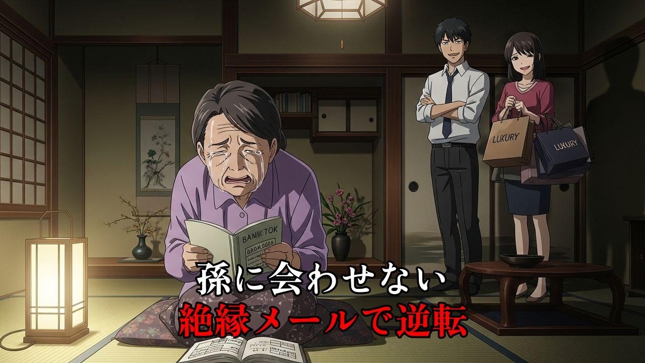 葬儀の夜に「家を売れ」強欲な息子夫婦を貯金23万で絶縁した結果