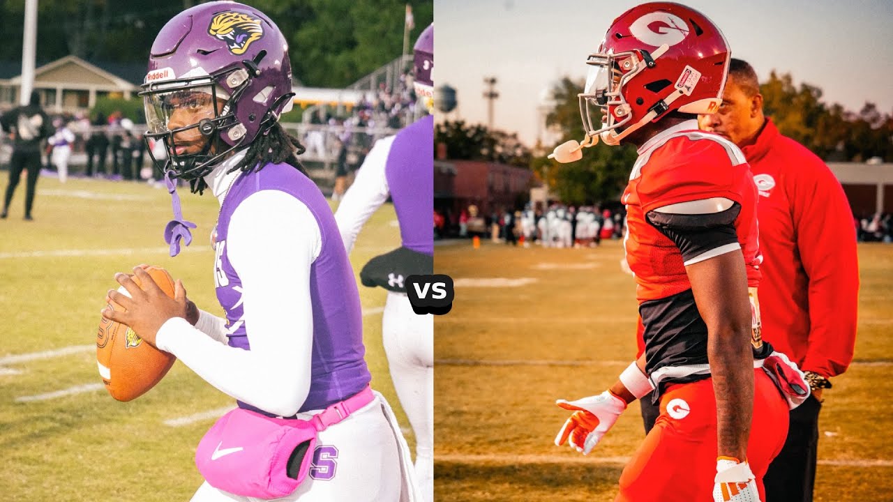 Germnatown vs southwind This is the biggest Game in Memphis history ! P5 went for 4TD tonight 