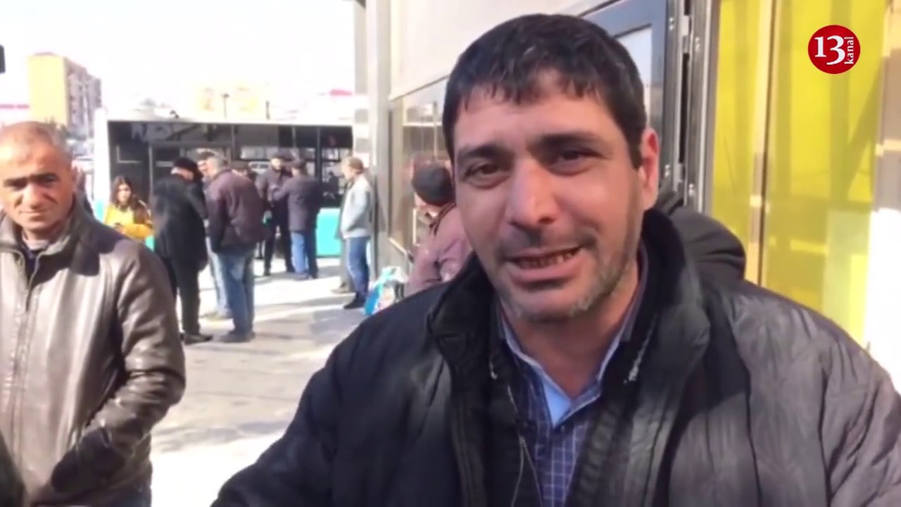 Sumqayıtda Qul Bazarından reportaj: 