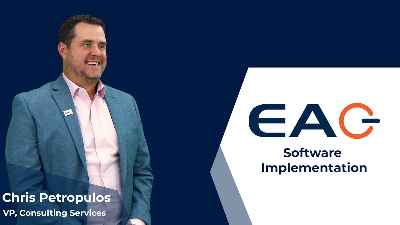 EAG Inc.: Oil & Gas Software Implementation Process