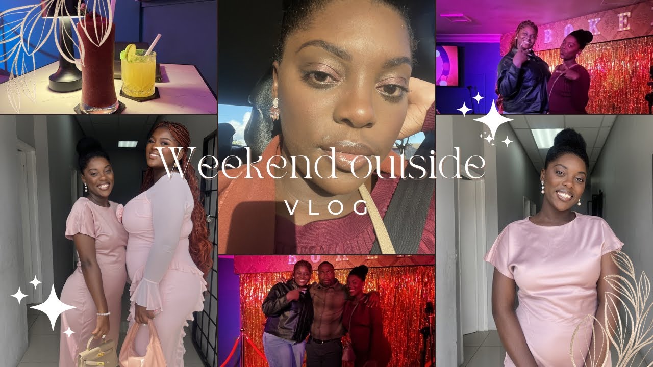 Sisters Amazing Weekend OUTSIDE Vlog 🎉 |  Wedding | MykasimyPlek Comedy Show| Capetown |