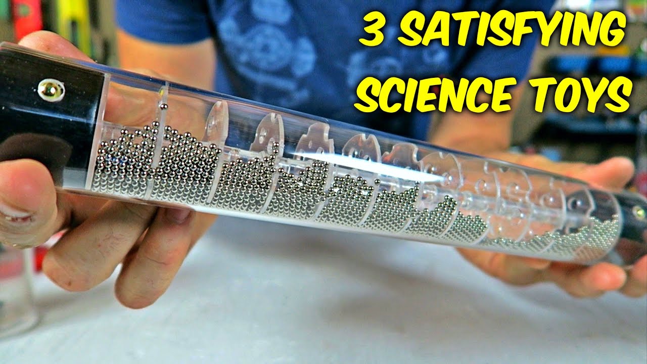 3 Satisfying Science Toys