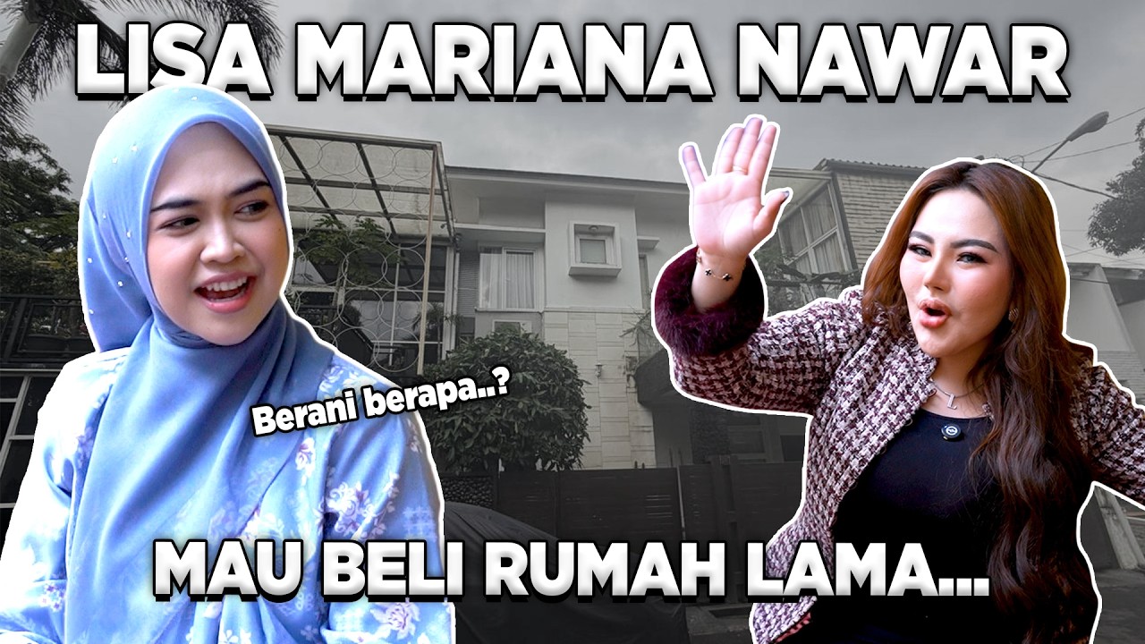 LISDUT NAWAR RUMAH LAMA NIH.. JUAL GAK YA???