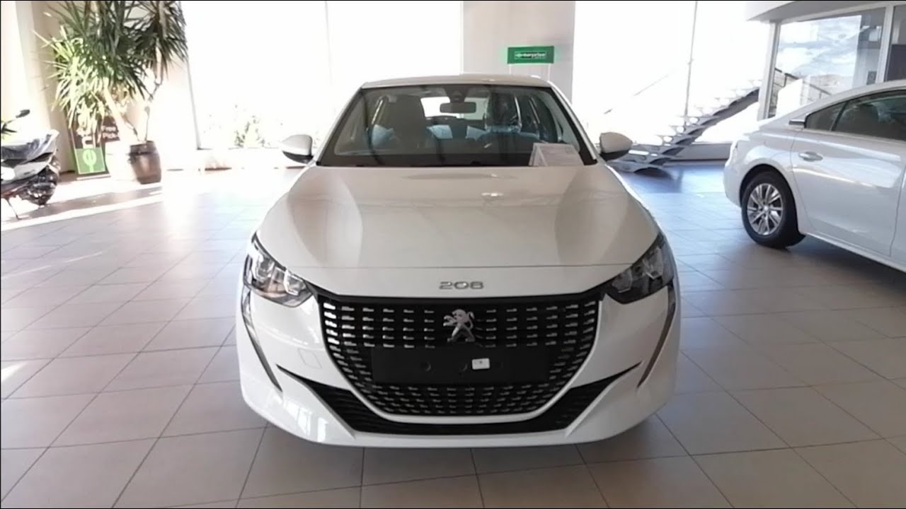 2020 Peugeot 208 1.2 PureTech 75 Active | Interior Exterior