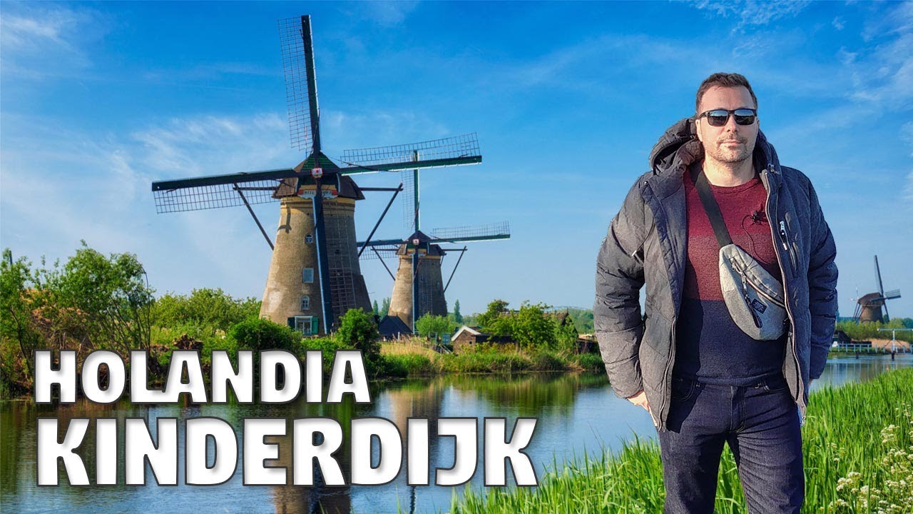 Co Warto Zobaczyć w Holandii? Kinderdijk, Czyli Dlaczego Holandia Słynie z Wiatraków...