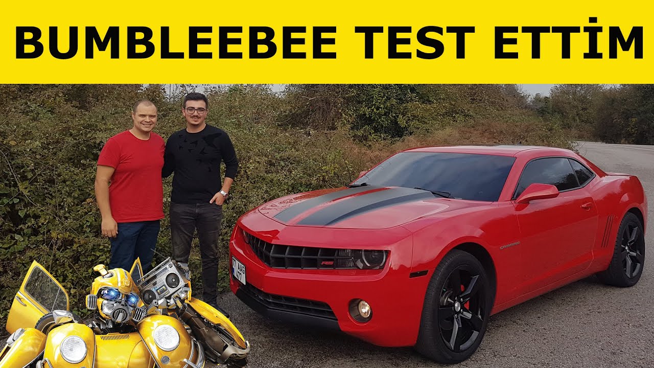 CHEVROLET CAMARO V6 TEST ETTİM | TRANSFORMERS BUMBLEEBEE KARŞINIZDA
