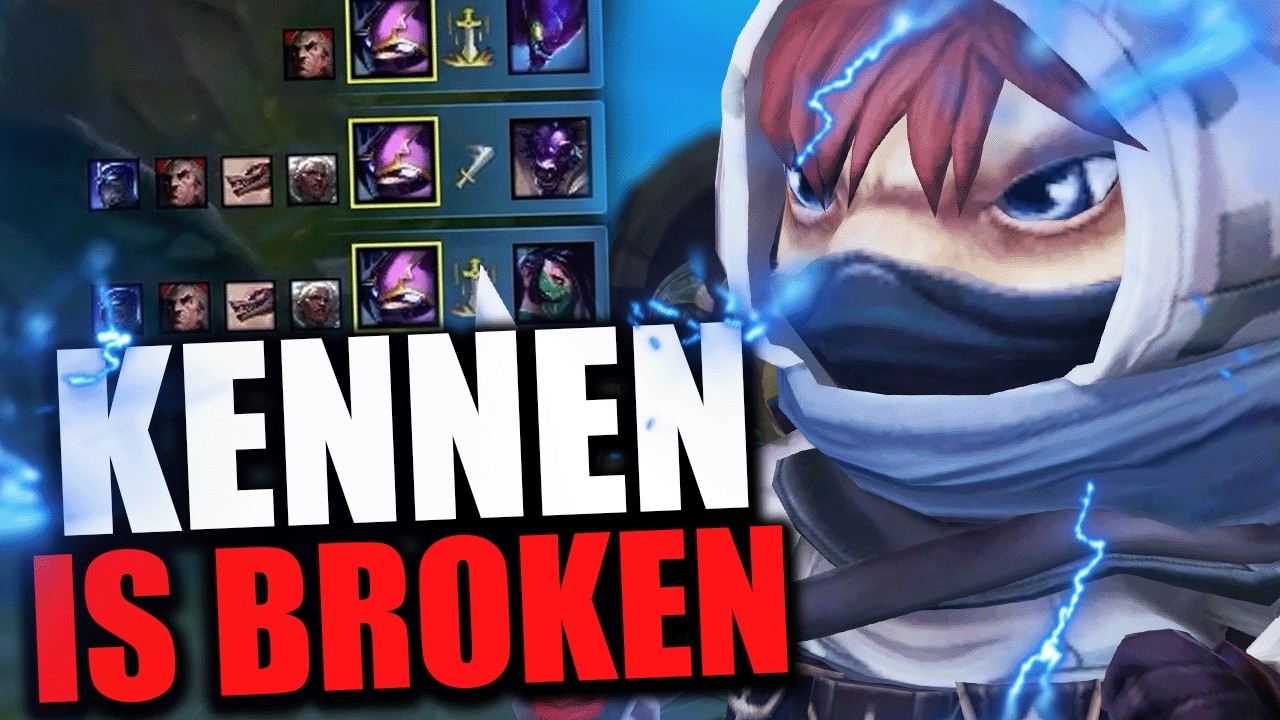 KENNEN IS NOT BALANCED!!!