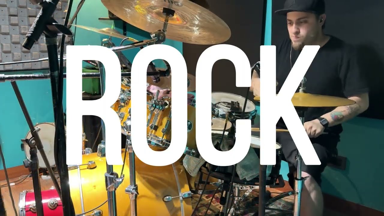 Ezequiel DMK Drummer | 🥁 SESSION DRUMMER | Funk • Rock • Pop • Reggae