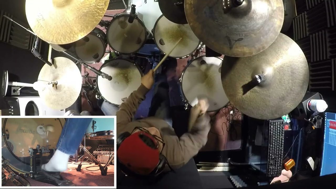 DrumCover(드럼커버) : Root Down