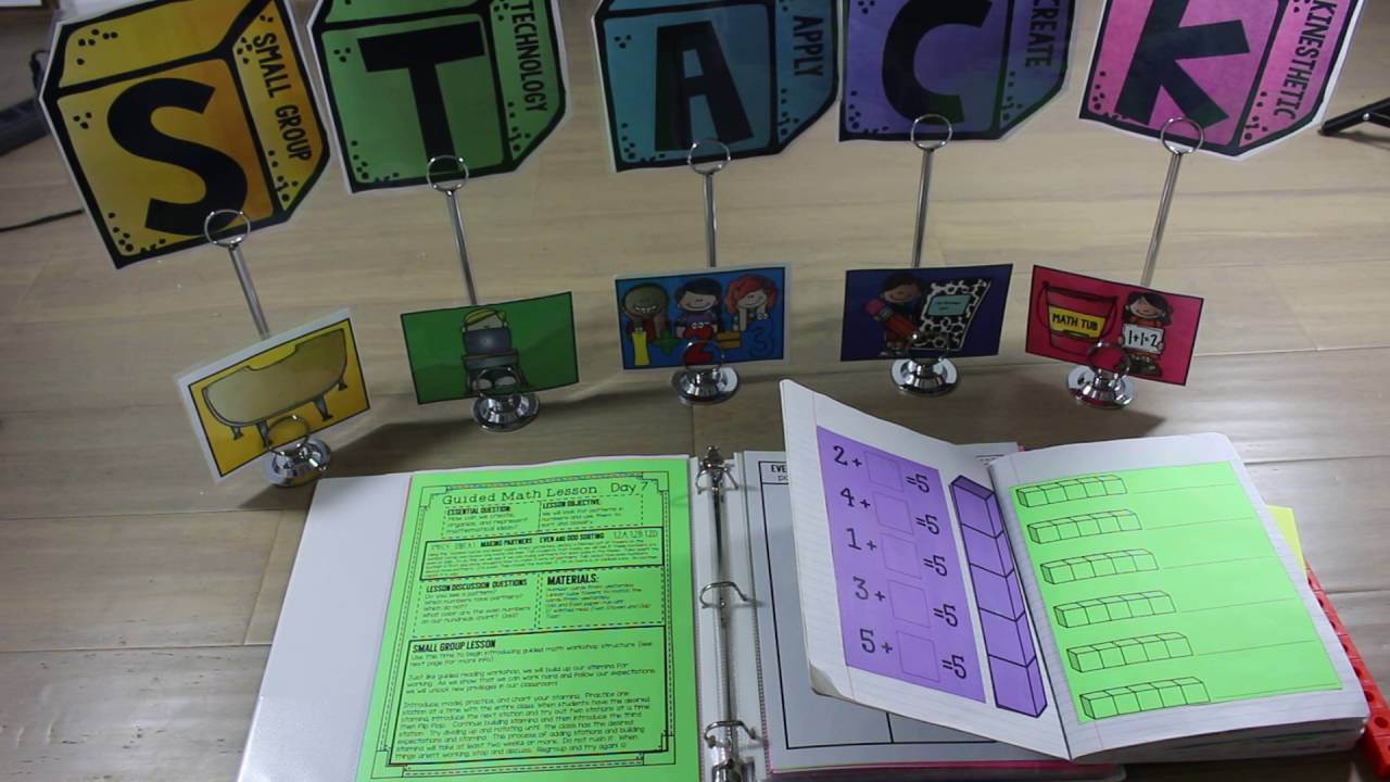 Guided Math Rotations Overview