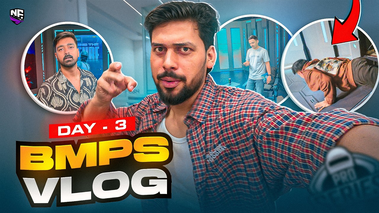 BMPS 2026 GROUP A ON FIRE  | VLOG 3 | #bgmi #bmps2026