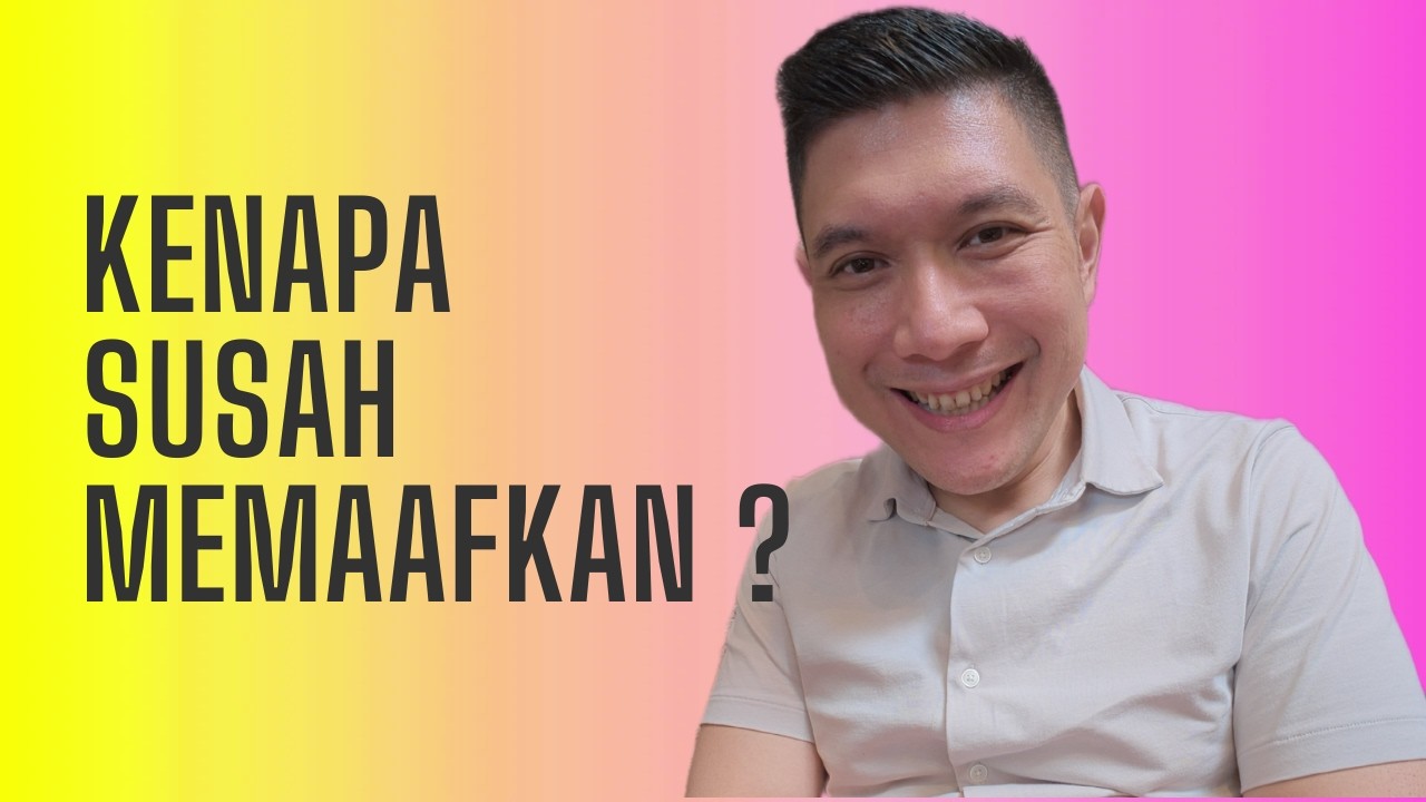 Почему так сложно ПРОСТИТЬ?!
