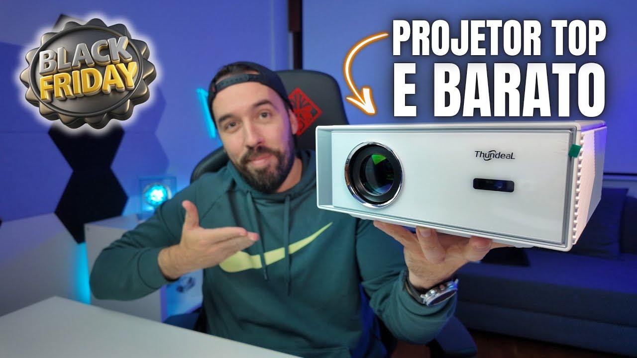 ESSE É PARA APROVEITAR O 11.11 - THUNDEAL TD95W COM PREÇO INCRÍVEL 