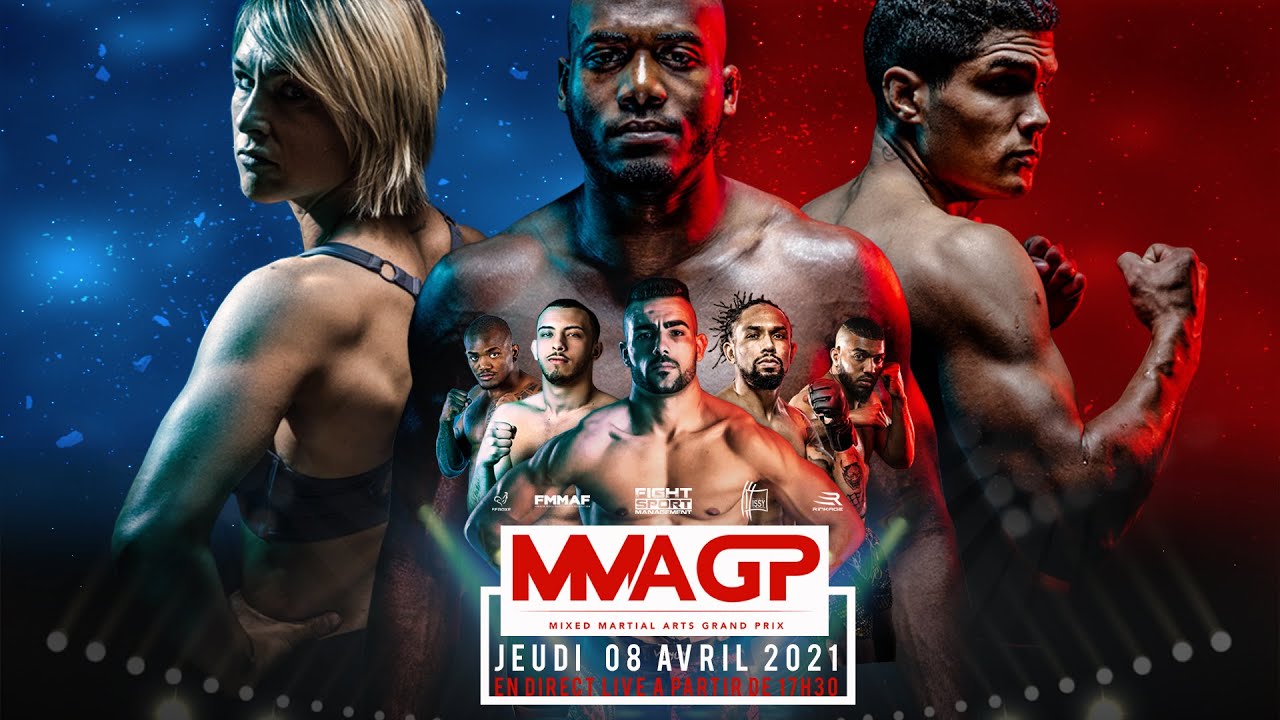 MMAGP:Paris 2 Trailer