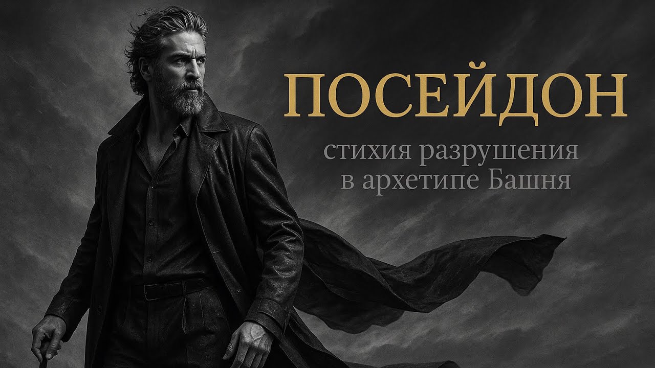 Посейдон в архетипе Башня