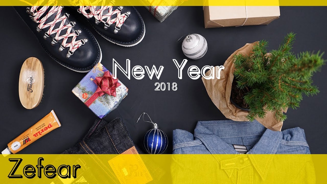 Обзор новинок Zefear: Новогоднее поздравление