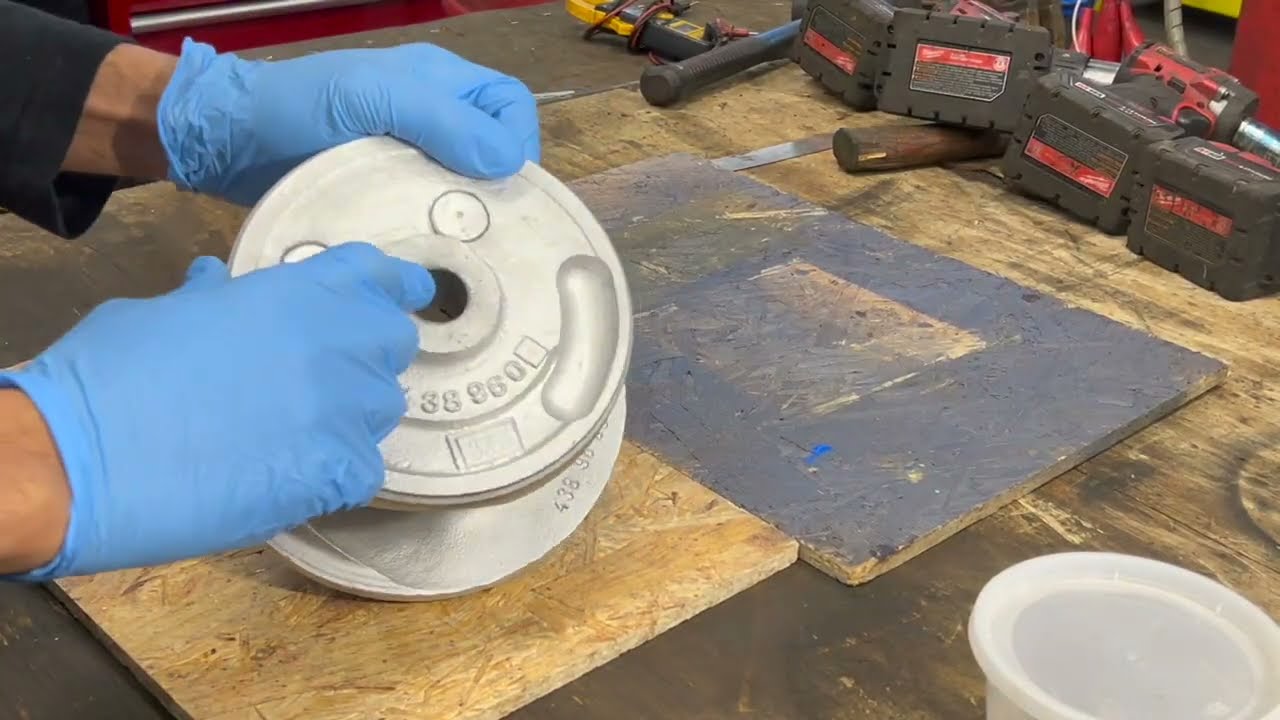Emergency Impeller Repair