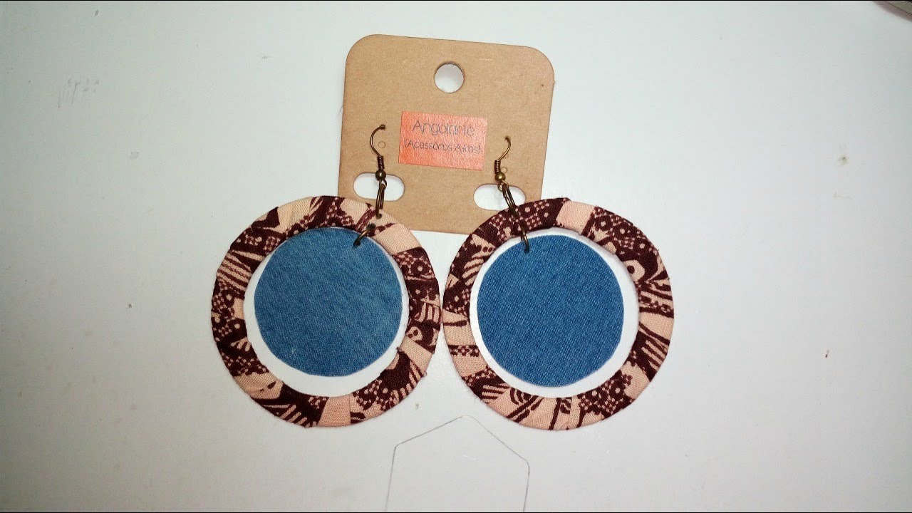 Brinco afro tipo saturno 1 by angolarte