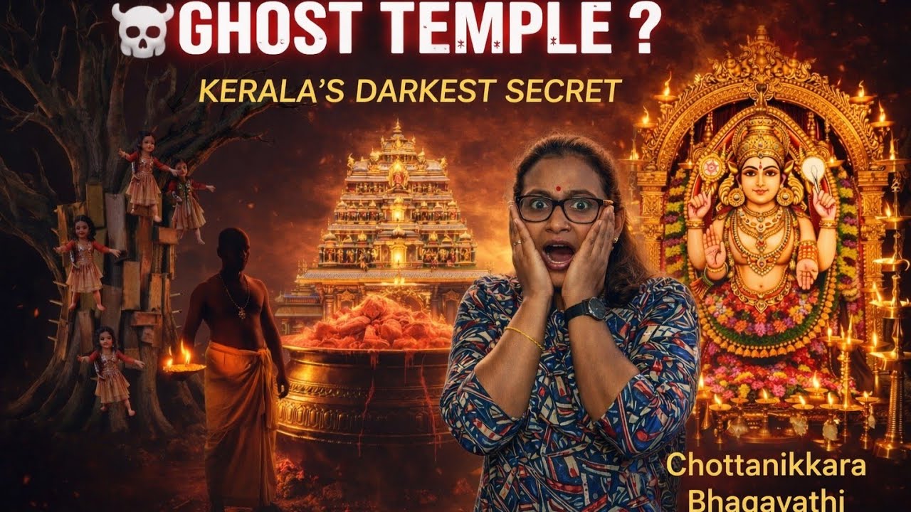 ಭೂತ-ಪ್ರೇತ ಹಾಗೂ ಮಾನಸಿಕ ಸಮಸ್ಯೆಗಳಿಂದ ಬಳಲುವವರು ಈ ದೇವಾಲಯಕ್ಕೆ ಬನ್ನಿ! ಚೊಟ್ಟಾನಿಕರ ಭಗವತಿ ದೇವಾಲಯ/chottanikkara