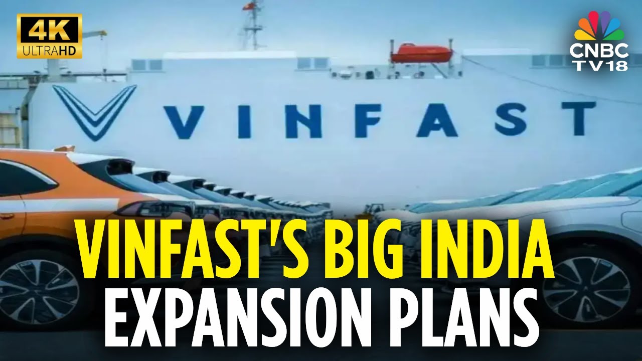 Большой индийский проект VinFast: полная экосистема электромобилей, 6 новых моделей, масштабный р...